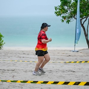 Race photo from Belitung Multisport Festival