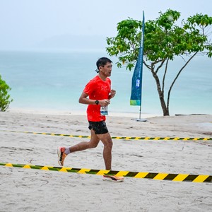 Race photo from Belitung Multisport Festival