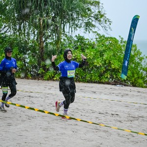 Race photo from Belitung Multisport Festival