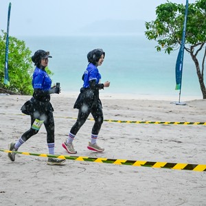 Race photo from Belitung Multisport Festival