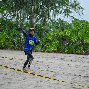 Race photo from Belitung Multisport Festival