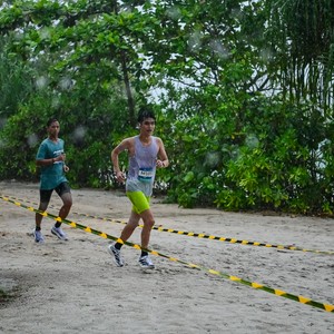 Race photo from Belitung Multisport Festival