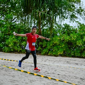 Race photo from Belitung Multisport Festival