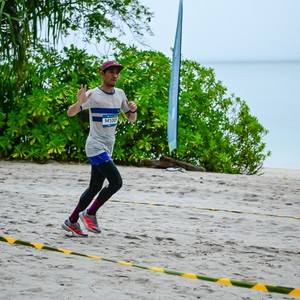 Race photo from Belitung Multisport Festival