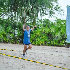 Race photo from Belitung Multisport Festival