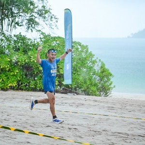 Race photo from Belitung Multisport Festival