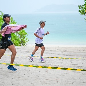 Race photo from Belitung Multisport Festival