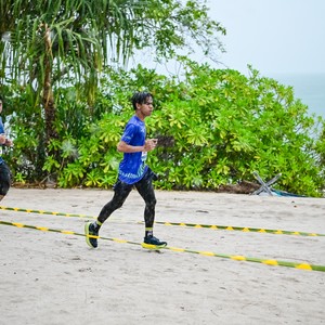 Race photo from Belitung Multisport Festival