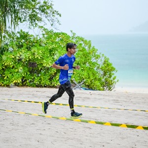 Race photo from Belitung Multisport Festival