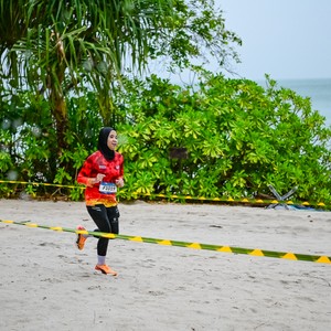 Race photo from Belitung Multisport Festival