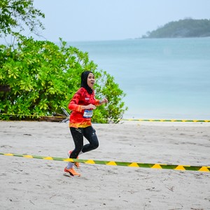 Race photo from Belitung Multisport Festival