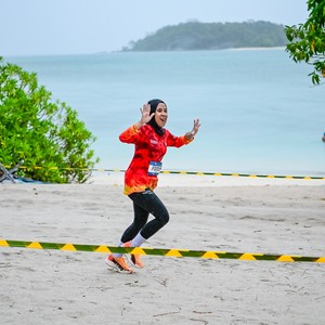 Race photo from Belitung Multisport Festival