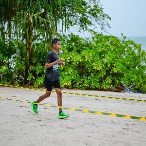 Race photo from Belitung Multisport Festival