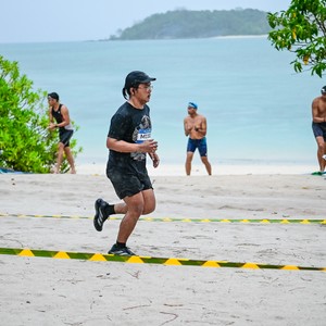 Race photo from Belitung Multisport Festival