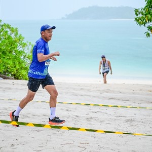 Race photo from Belitung Multisport Festival