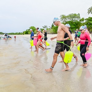 Race photo from Belitung Multisport Festival