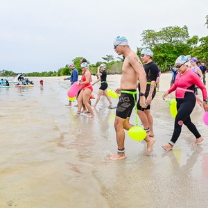 Race photo from Belitung Multisport Festival