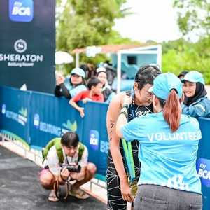 Race photo from Belitung Multisport Festival