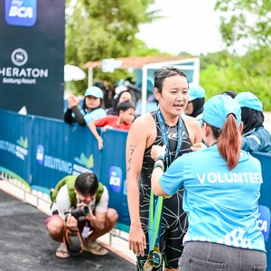 Race photo from Belitung Multisport Festival