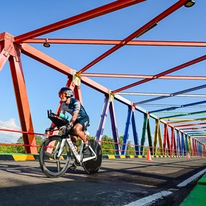Race photo from Belitung Multisport Festival