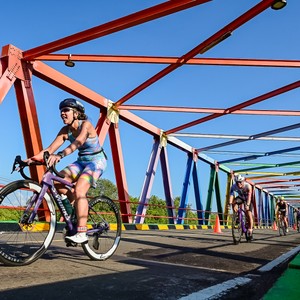 Race photo from Belitung Multisport Festival