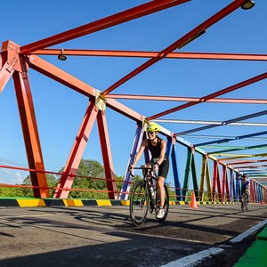 Race photo from Belitung Multisport Festival