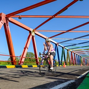 Race photo from Belitung Multisport Festival