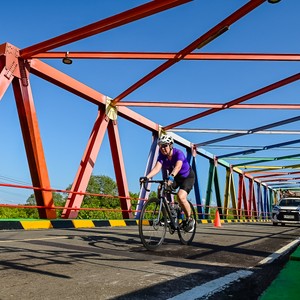 Race photo from Belitung Multisport Festival