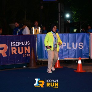 Race photo from ISOPLUS RUN 2026 - JAKARTA