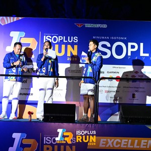 Race photo from ISOPLUS RUN 2026 - JAKARTA