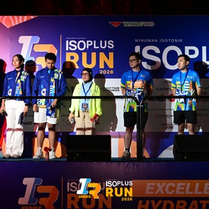 Race photo from ISOPLUS RUN 2026 - JAKARTA