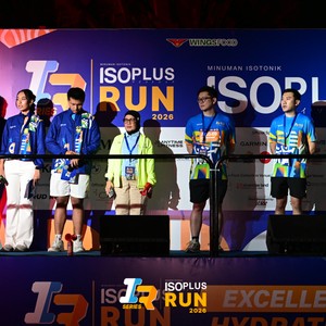 Race photo from ISOPLUS RUN 2026 - JAKARTA