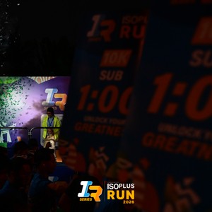Race photo from ISOPLUS RUN 2026 - JAKARTA