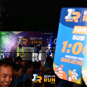 Race photo from ISOPLUS RUN 2026 - JAKARTA