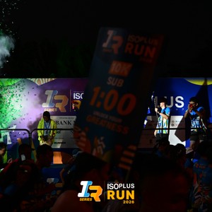 Race photo from ISOPLUS RUN 2026 - JAKARTA