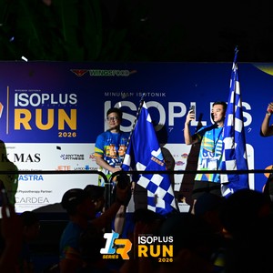 Race photo from ISOPLUS RUN 2026 - JAKARTA