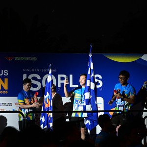 Race photo from ISOPLUS RUN 2026 - JAKARTA