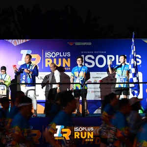 Race photo from ISOPLUS RUN 2026 - JAKARTA