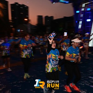 Race photo from ISOPLUS RUN 2026 - JAKARTA