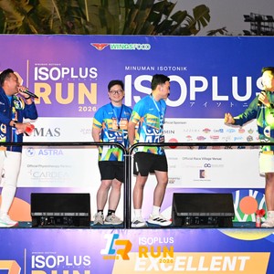 Race photo from ISOPLUS RUN 2026 - JAKARTA
