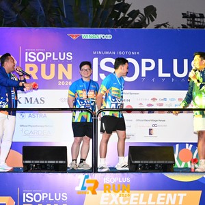 Race photo from ISOPLUS RUN 2026 - JAKARTA