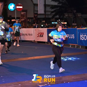 Race photo from ISOPLUS RUN 2026 - JAKARTA