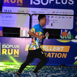 Race photo from ISOPLUS RUN 2026 - JAKARTA