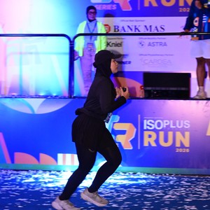 Race photo from ISOPLUS RUN 2026 - JAKARTA