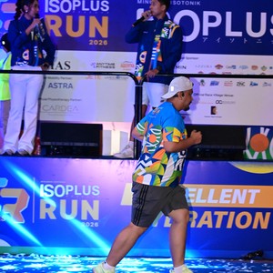 Race photo from ISOPLUS RUN 2026 - JAKARTA