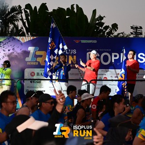 Race photo from ISOPLUS RUN 2026 - JAKARTA