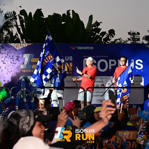Race photo from ISOPLUS RUN 2026 - JAKARTA