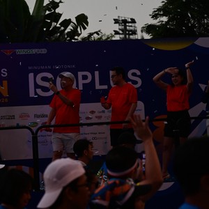 Race photo from ISOPLUS RUN 2026 - JAKARTA