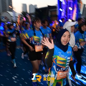 Race photo from ISOPLUS RUN 2026 - JAKARTA