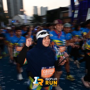 Race photo from ISOPLUS RUN 2026 - JAKARTA
